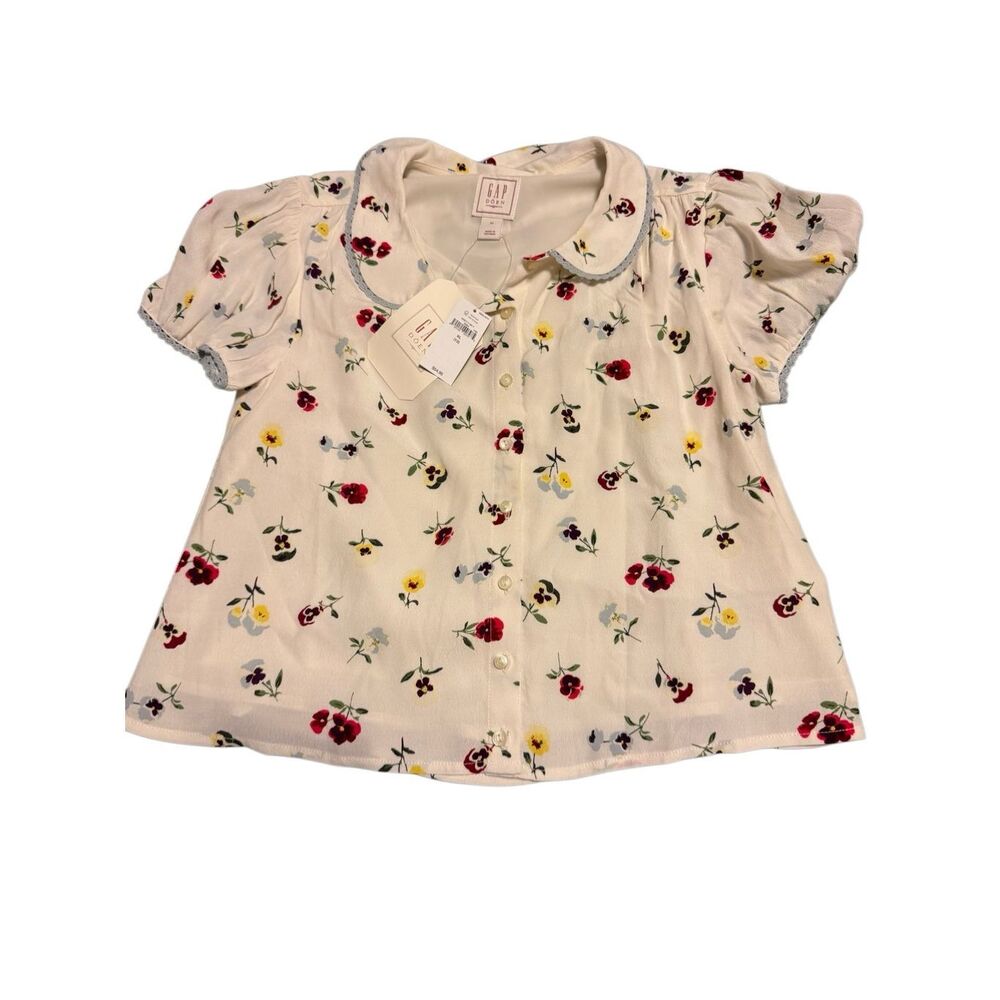 Gap X DOEN collab girls blouse XL - NWT - Picture 2 of 7